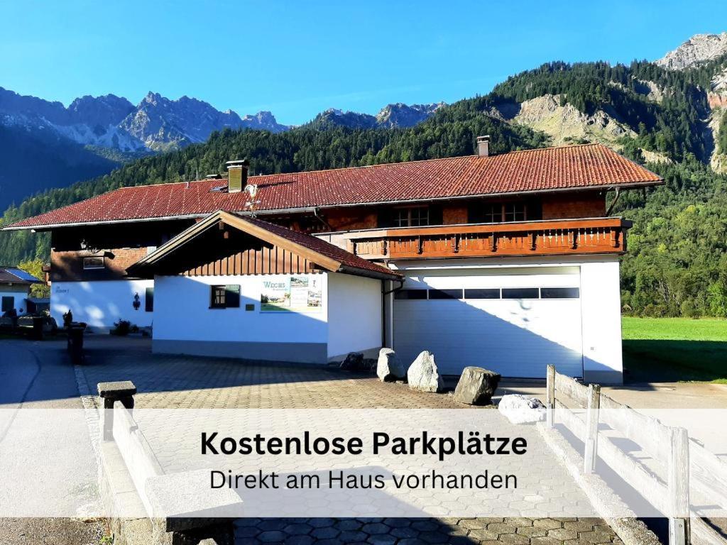 Haus Angelika Apartment Bad Hindelang Exterior photo